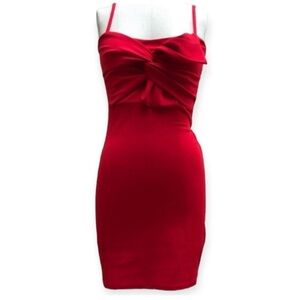 Lasula Red Knot Valentines Dress